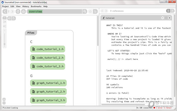 Sourcetrail