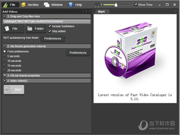 fast video cataloger破解版