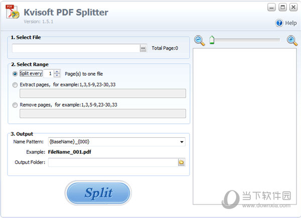 Kvisoft PDF Splitter