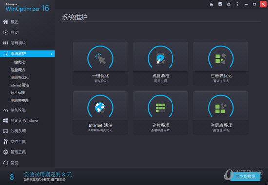 Ashampoo WinOptimizer 