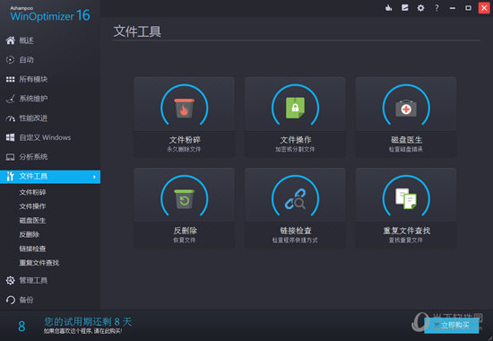 Ashampoo WinOptimizer 