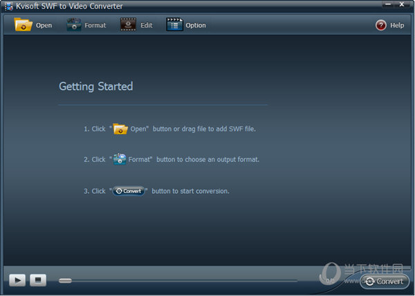 Kvisoft SWF to Video Converter