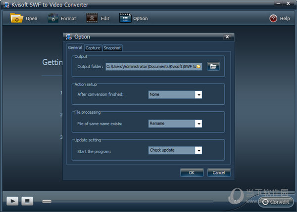 Kvisoft SWF to Video Converter