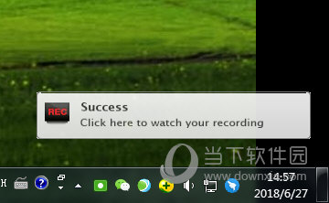 待到右下角出现Success即可知识兔点击观看你刚才录的视频