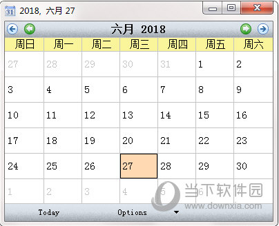 FRSCalendar
