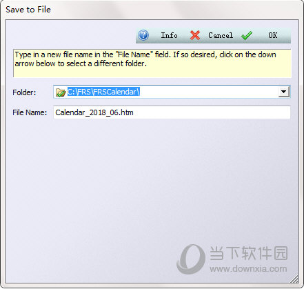 FRSCalendar