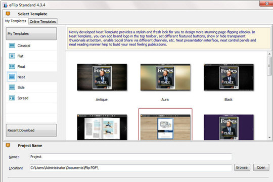 eFlip Book Converter