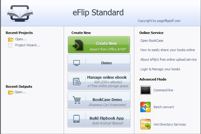 eFlip Book Converter