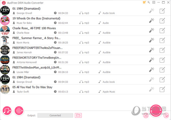 AudFree DRM Audio Converter