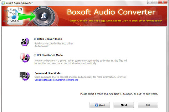 Boxoft Audio Converter