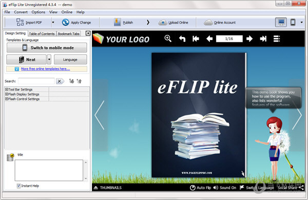 eFLip Lite