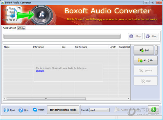 Boxoft Audio Converter