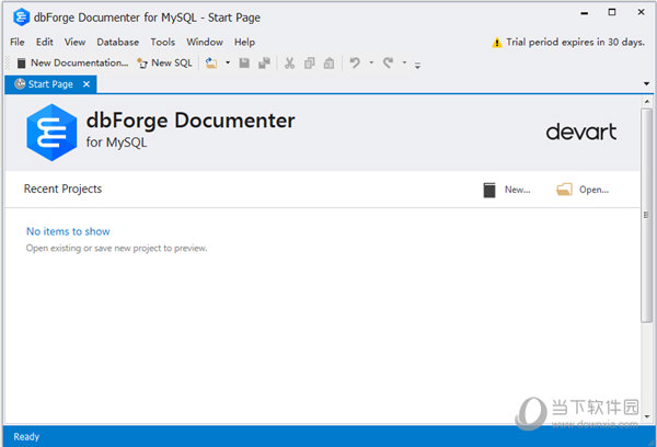 dbForge Documenter for MySQL