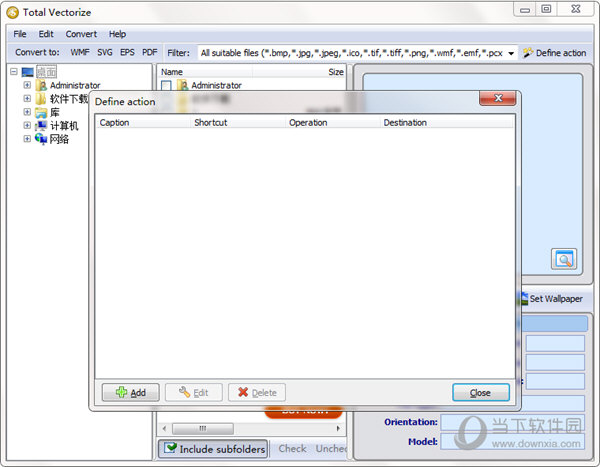 Total Vectorize