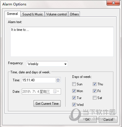 Computer Alarm Clock