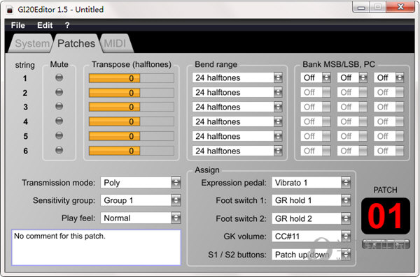 GI20Editor