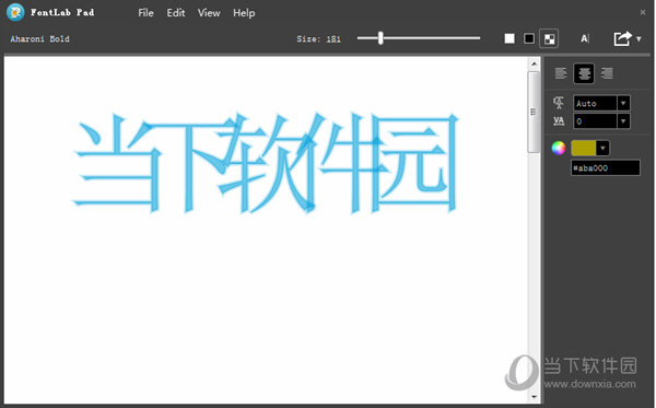 FontLab Pad