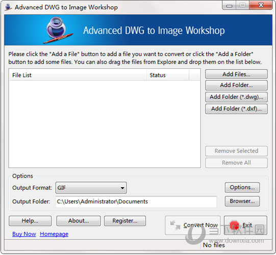 Advanced DWG to Image Workshop
