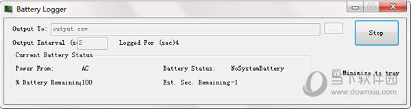 Battery Logger