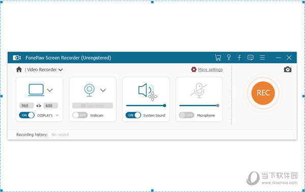 FonePaw Screen Recorder