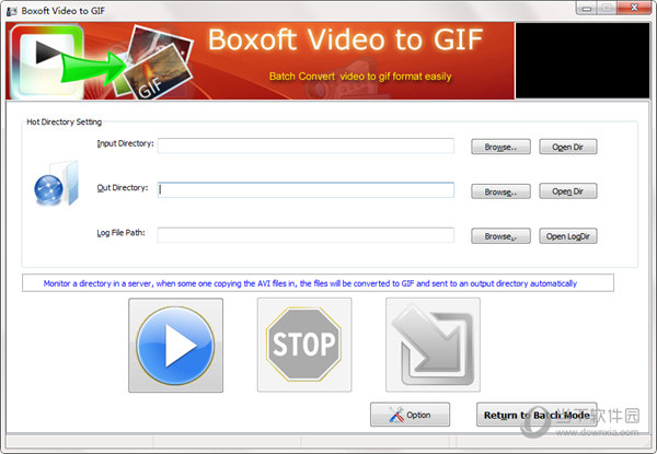 Boxoft Video To GIF