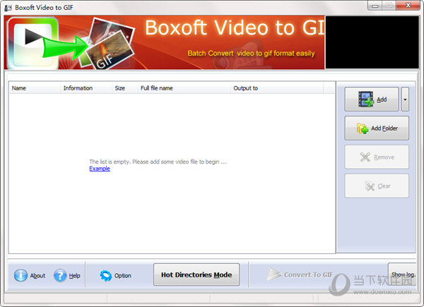 Boxoft Video To GIF