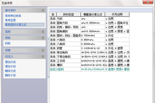 五金手册