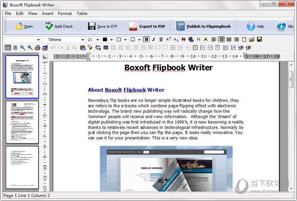 Boxoft Flilpbook Writer 