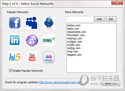 Internet Security Controller