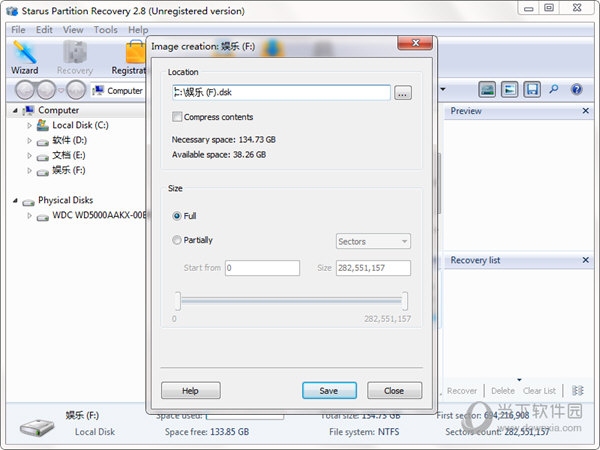 Starus Partition Recovery