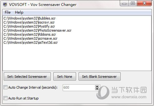 VovSoft VoV Screensaver Changer