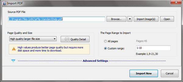 eFlip Standard