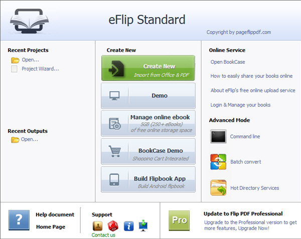 eFlip Standard