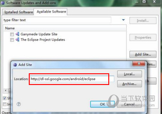 Eclipse Android ADT