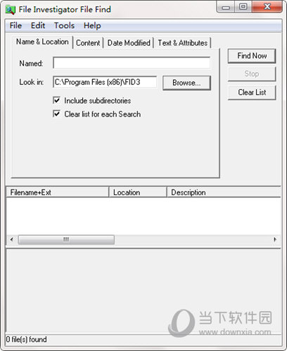 File Investigator Tools