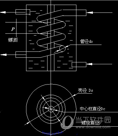 盘管换热博士
