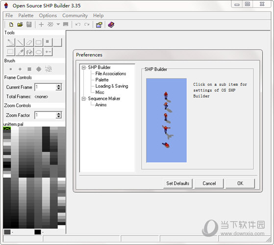 OS SHP Builder