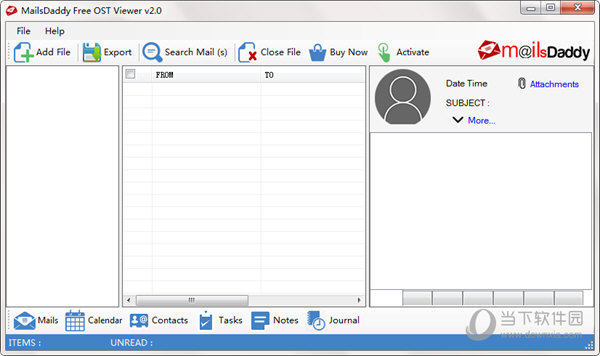 MailsDaddy Free OST Viewer