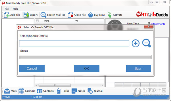 MailsDaddy Free OST Viewer