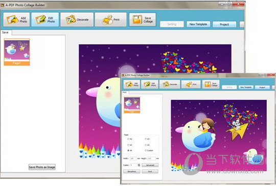 Boxoft Photo Collage Builder