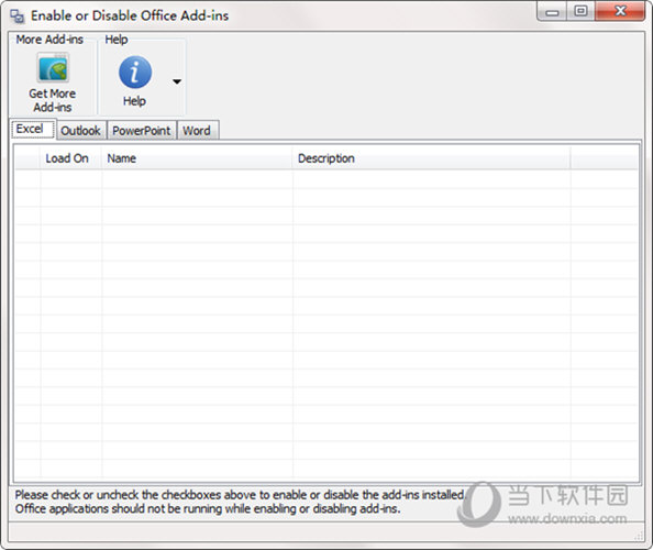 EnableDisable for Office