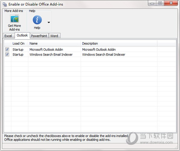 EnableDisable for Office