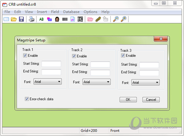 CR8 Card Printing