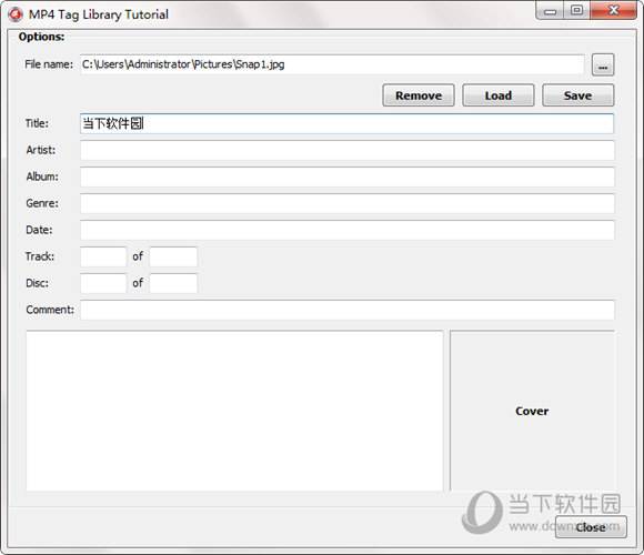 MP4 Tag Library