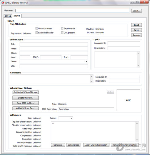 ID3v2 Library