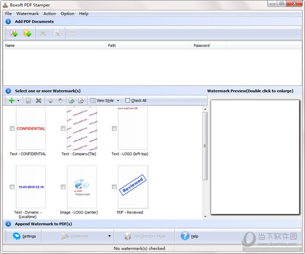 Boxoft PDF Stamper