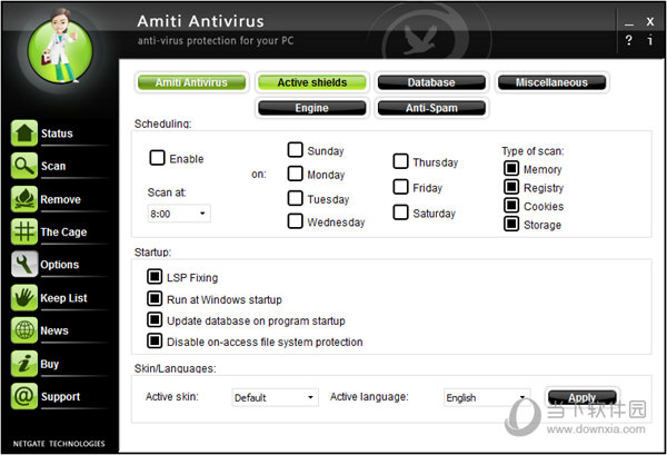 Amiti Antivirus