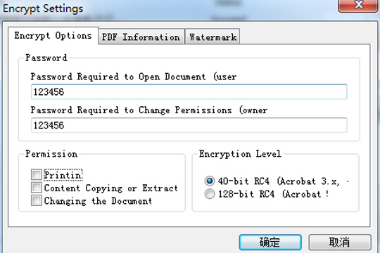 PDF Encrypt