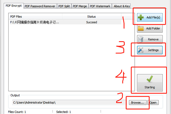 Mgosoft PDF Tools
