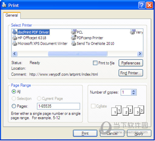 Document Printer